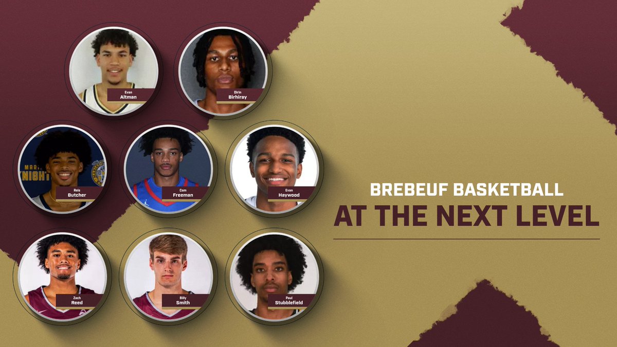 Big week for these former Braves as the college basketball season kicks off this week!

<a href="/BrebeufSports/">Brebeuf Athletics</a> <a href="/BrebeufJesuit/">Brebeuf Jesuit</a>