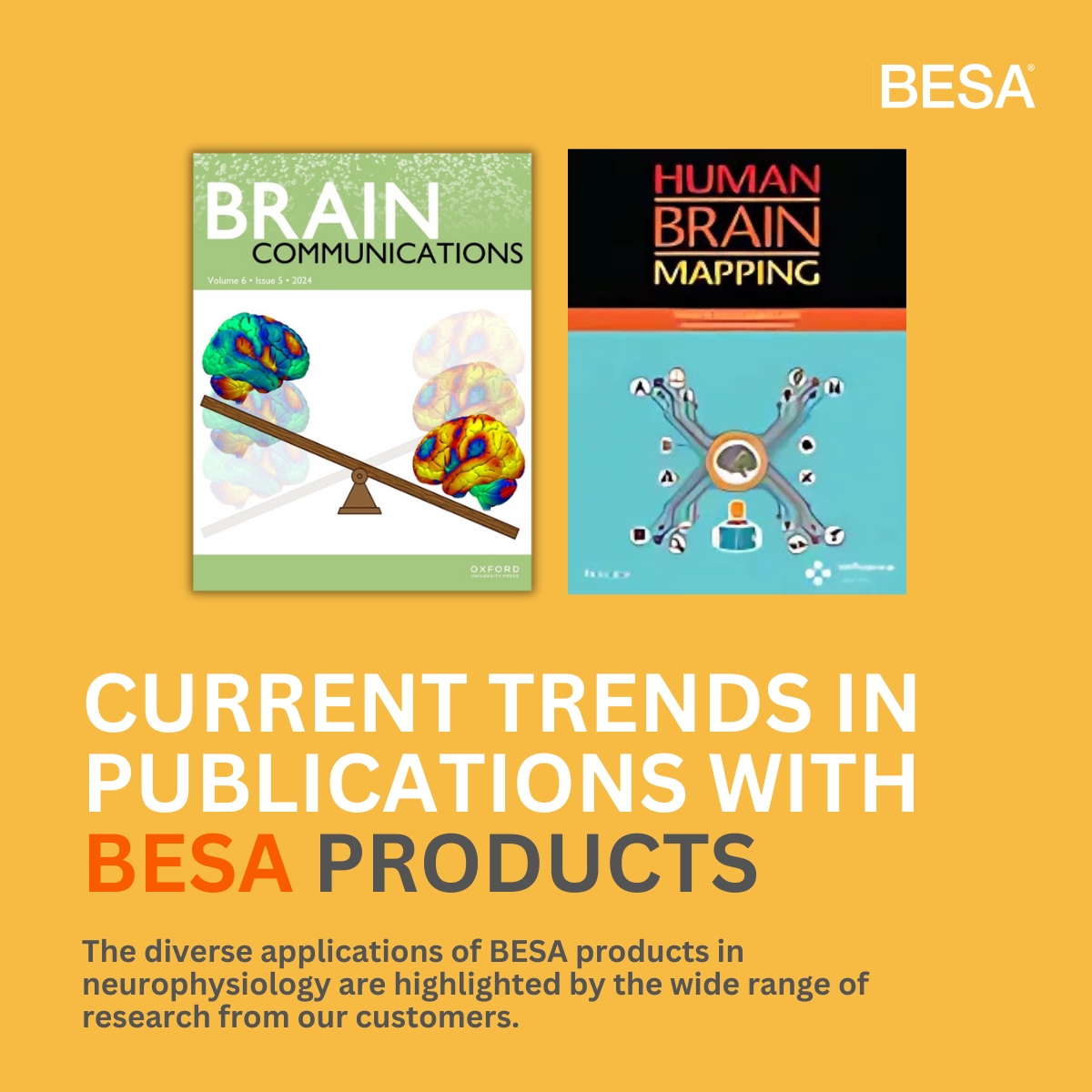 News in neurophysiology from our customer research! Neural Oscillations: Pastötter et al. show increased beta synchronization in movement disorders. (Brain Comm. 24) AND Visual Processing: Hu et al. find different brain responses to familiar vs. unfamiliar icons. (NeuroReport 23)