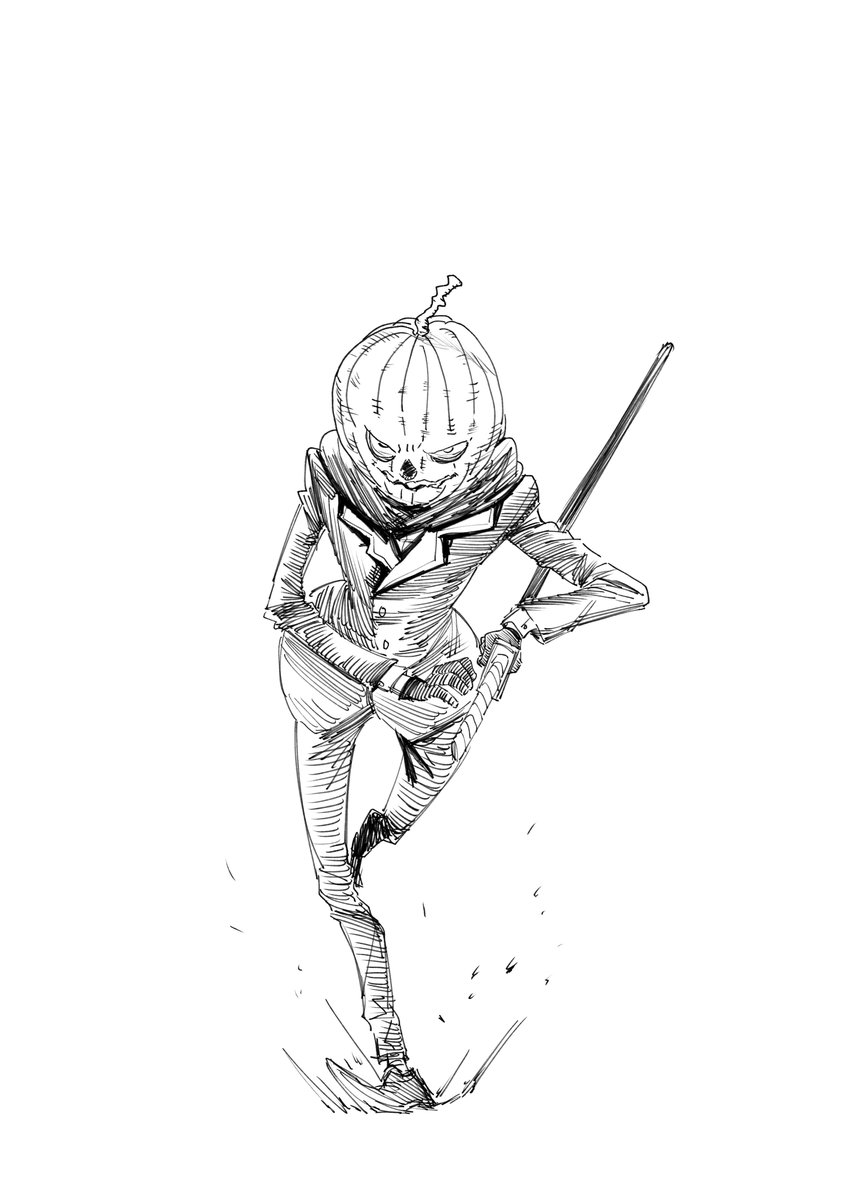 Rakugakisz's tweet photo. #漫画 #イラスト #イラスト練習中 
#art #ハロウィン https://t.co/yTK12DgfIB