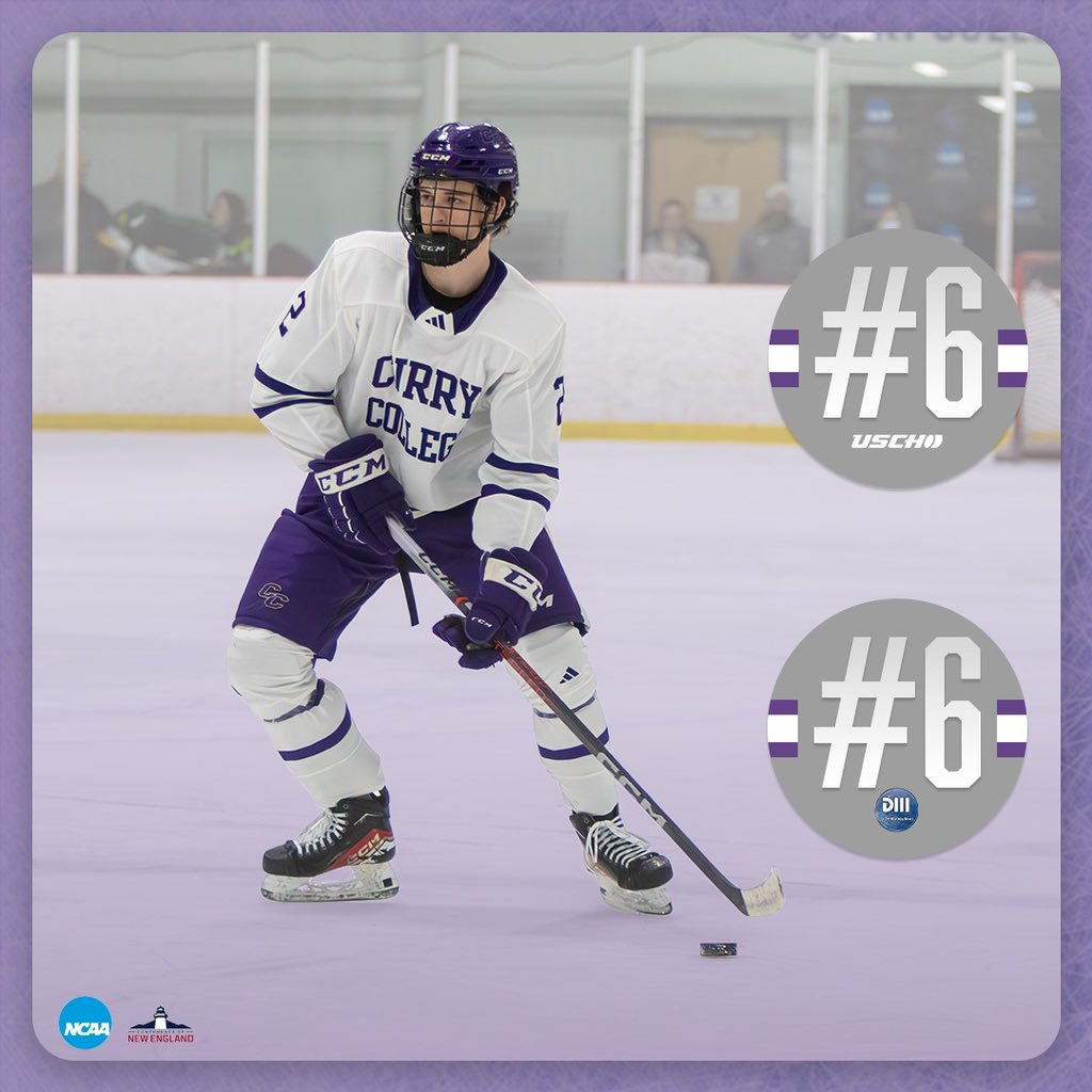 Coming in at No. 6 in both the <a href="/USCHO/">USCHO.com</a> and <a href="/DIIIHockeyNews/">D-III Hockey News</a> weekly poll

#Gocolonels
