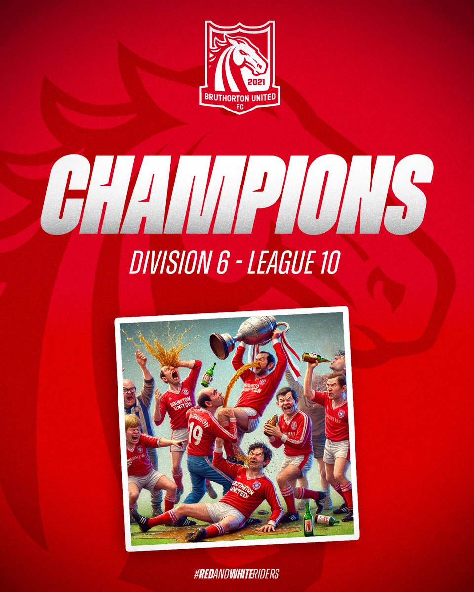 2-0 up inside 10 minutes here in the title decider...

just going to drop this 👀

#Bruthorhood