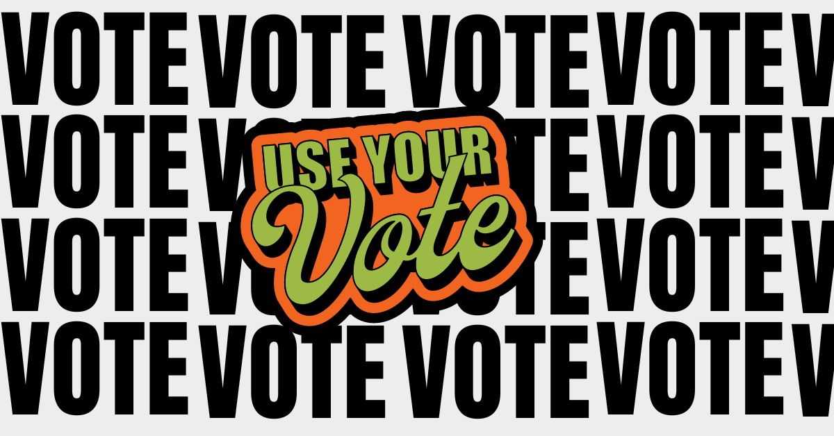 Your voice matters! Today is Election Day and it’s your chance to make a difference. Head to the polls and be heard. #ElectionDay