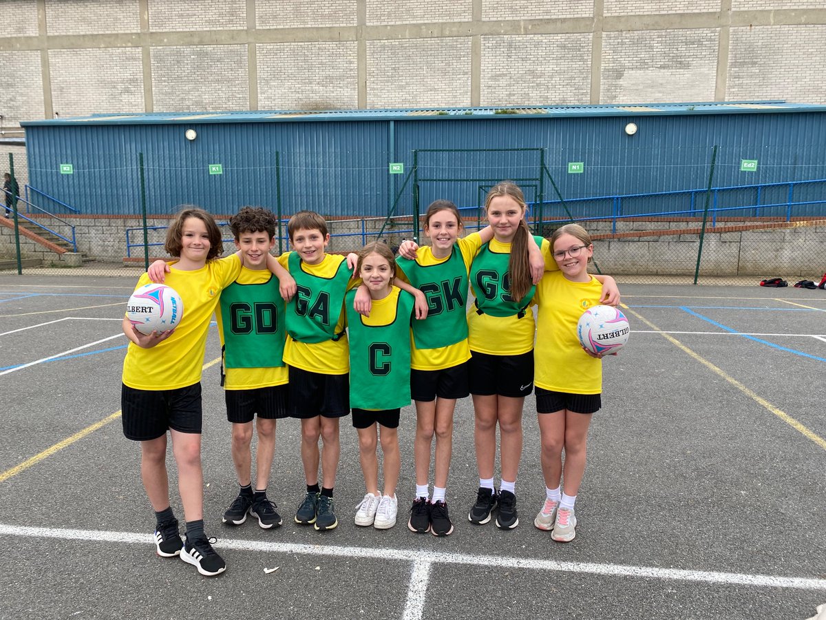 Our superstar netball team today @ The Billericay school competition.
We are still awaiting official results but Mrs Gardner is claiming joint 2nd place! Well done to the team.