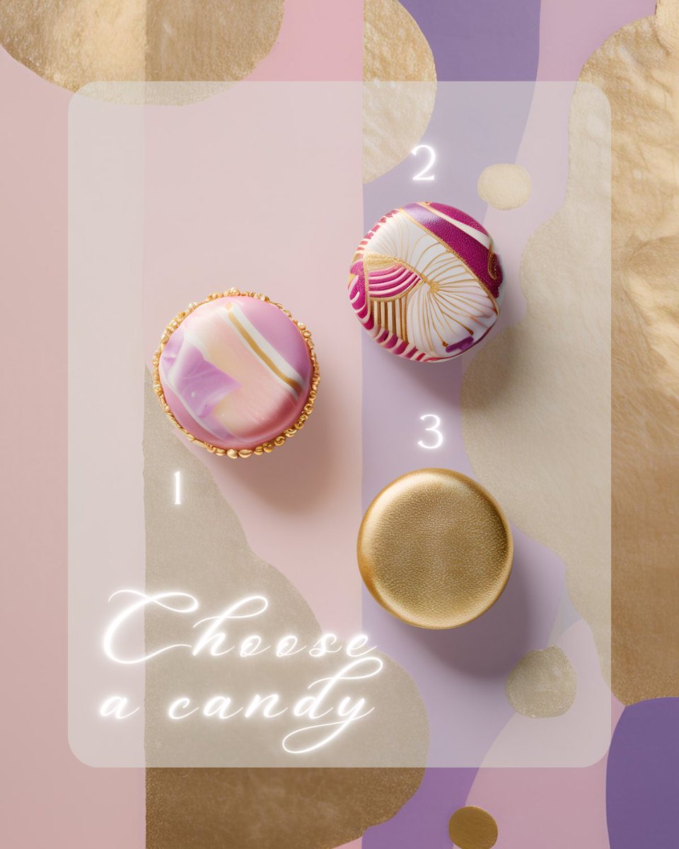 PsychicSamira's tweet image. Choose your candy!🍬🍭💜
Which one did you choose?
#intuitivemessage