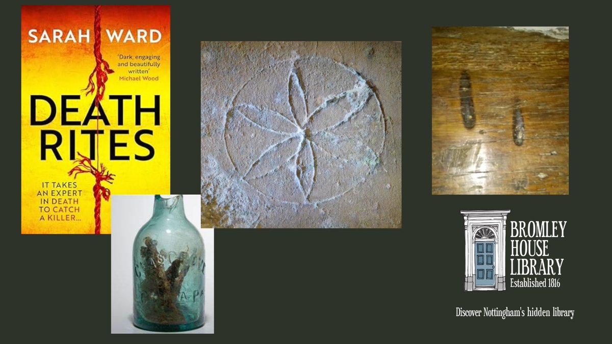 Bromley House Library (@bromleyhouselib) on Twitter photo Do you know your daisy wheel from your scorch mark or witch bottle? Join author <a href="/sarahrward1/">Sarah Ward</a> this Saturday to talk about the fascinating world of apotropaic marks and ritual house protection that are integral to her latest release Death Rites. Book at eventim-light.com/uk/a/638cf86b7⦠Do you know your daisy wheel from your scorch mark or witch bottle? Join author <a href="/sarahrward1/">Sarah Ward</a> this Saturday to talk about the fascinating world of apotropaic marks and ritual house protection that are integral to her latest release Death Rites. Book at eventim-light.com/uk/a/638cf86b7ā¦