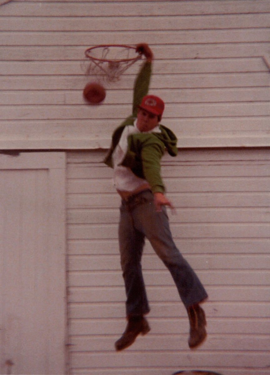 Voting? That’s a slam dunk.