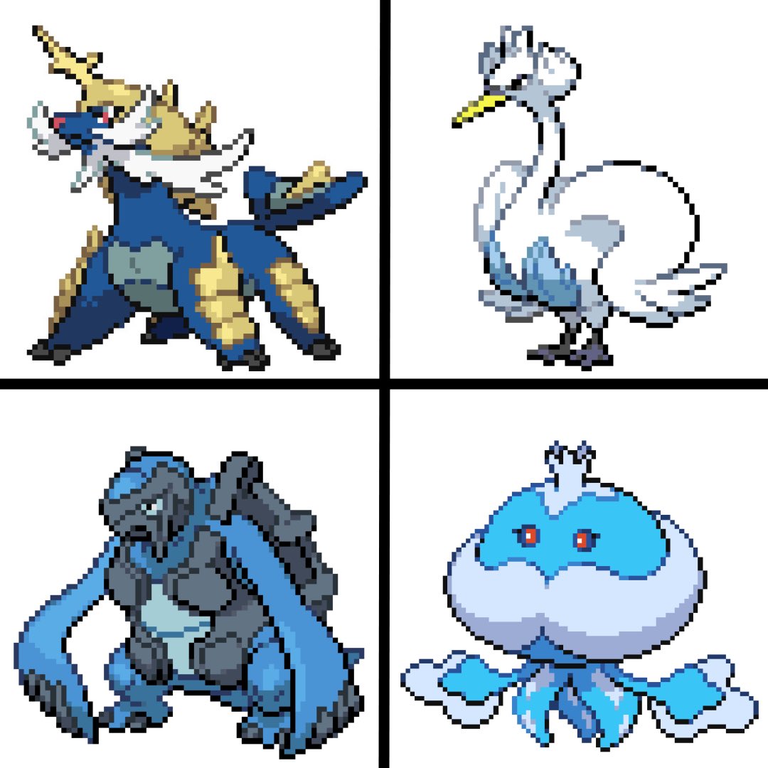 Out of Context Unova tweet media