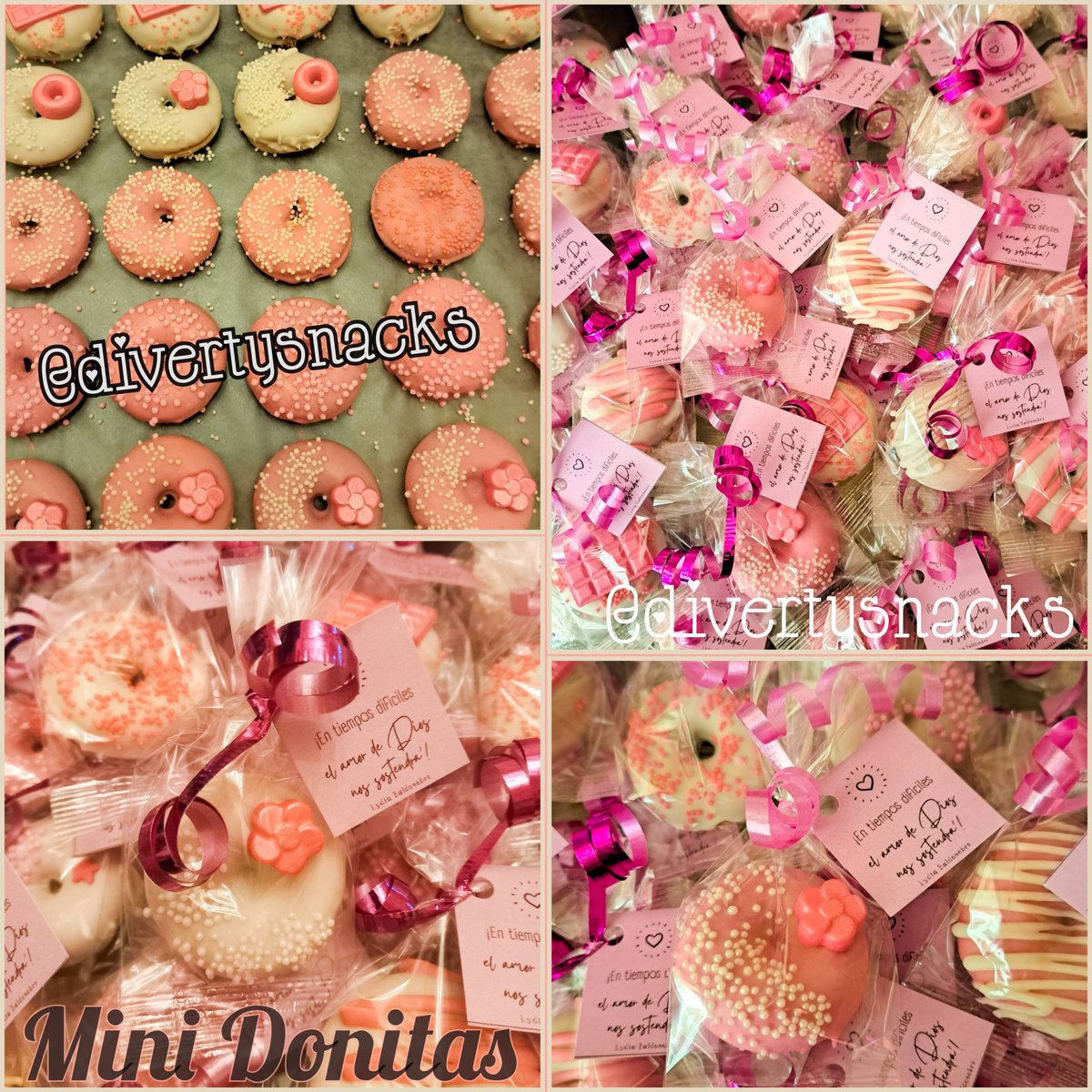 divertishows's tweet photo. Donitas Individuales para Lydi Baldenebro!
🍩🍩🍩🍩🍩🍩
#cdmx #undulcedetalle #minidonitas #donitascubiertas #snacksparatuseventos 
#GraciasPorSuConfianzaYPreferencia https://t.co/hOou9CYzLz