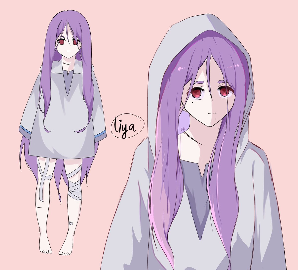 Let me introduce you to my #oc 

✨LIYA✨