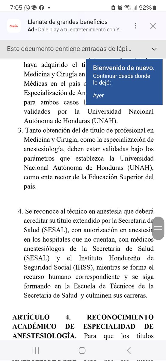 drcumana's tweet image. En lo referente a la Ley de Anestesiologia les informo que los Diputados Proyectistas NO RETIRAREMOS  este proyecto que fue turnado a Comisión de dictamen y esperamos que dado el Profesionalismo demostrado por esta Comisión de Salud del Congreso Nacional siga los protocolos…