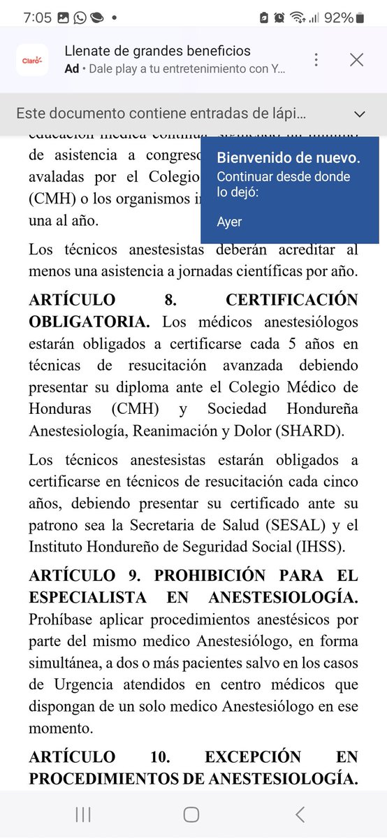 drcumana's tweet image. En lo referente a la Ley de Anestesiologia les informo que los Diputados Proyectistas NO RETIRAREMOS  este proyecto que fue turnado a Comisión de dictamen y esperamos que dado el Profesionalismo demostrado por esta Comisión de Salud del Congreso Nacional siga los protocolos…