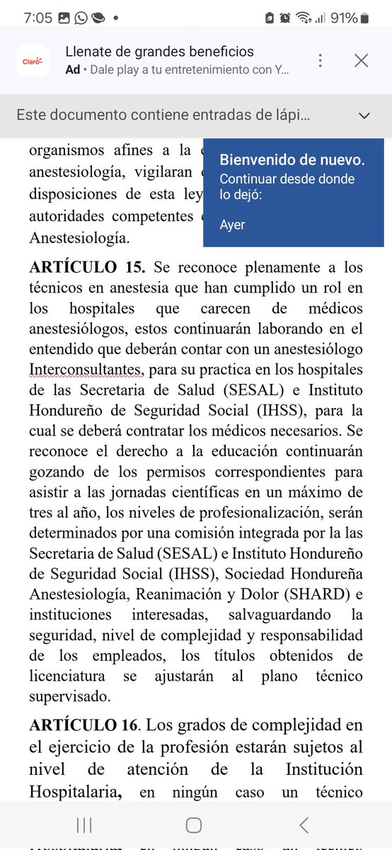 drcumana's tweet image. En lo referente a la Ley de Anestesiologia les informo que los Diputados Proyectistas NO RETIRAREMOS  este proyecto que fue turnado a Comisión de dictamen y esperamos que dado el Profesionalismo demostrado por esta Comisión de Salud del Congreso Nacional siga los protocolos…