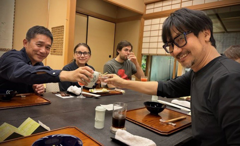HIDEO_KOJIMA tweet media