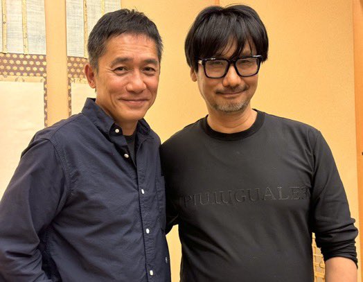 HIDEO_KOJIMA (@hideo_kojima_en) on Twitter photo 