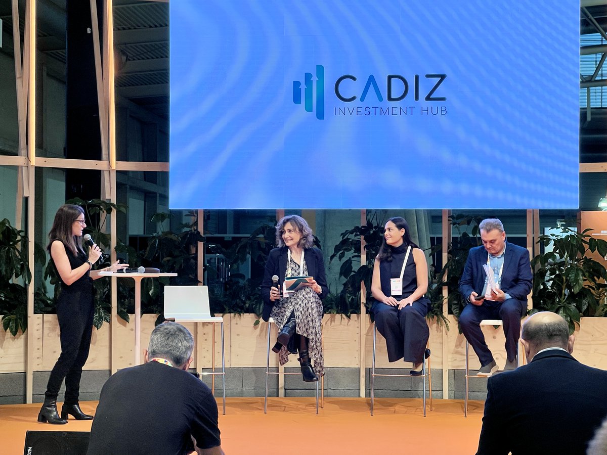 Smart City Expo World Congress (@smartcityexpo) on Twitter photo Discover the investment potential of Cádiz at the <a href="/CadizInvestment/">Cádiz Investment Hub</a> session on 5 Nov from 15:45-16:30h in Hall 2: Orange Agora!
📄This session will highlight the province's strategic sectors and why it’s an ideal destination for investors.
Join us! #SCEWC24 Discover the investment potential of Cádiz at the <a href="/CadizInvestment/">Cádiz Investment Hub</a> session on 5 Nov from 15:45-16:30h in Hall 2: Orange Agora!
📄This session will highlight the province's strategic sectors and why it’s an ideal destination for investors.
Join us! #SCEWC24