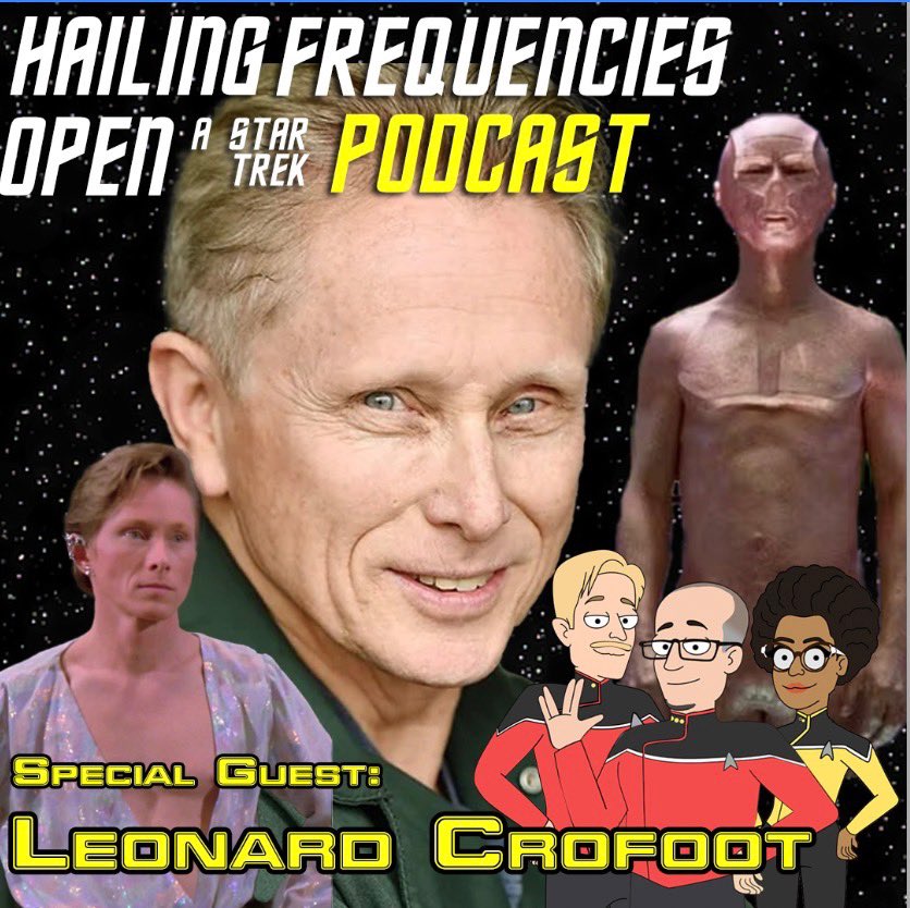 Hailing Frequencies Open Podcast tweet media