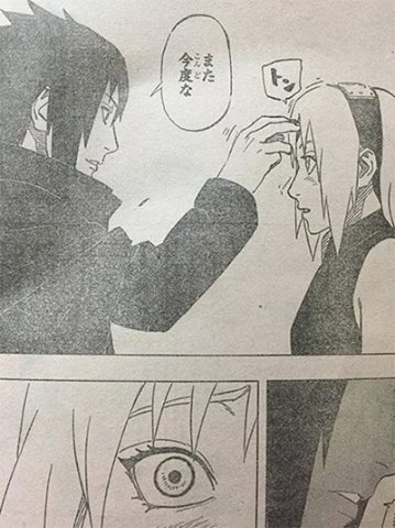 uchihafamsss's tweet photo. HAPPY CANON ANNIVERSARY TO ALL SASUSAKU FANS TODAY WAS THE DAY "FORHEAD POKE" SPOILER BY EVIL ON NARUTOFROMS WAS RELEASED 
#SASUSAKU https://t.co/caNKCC8iYY