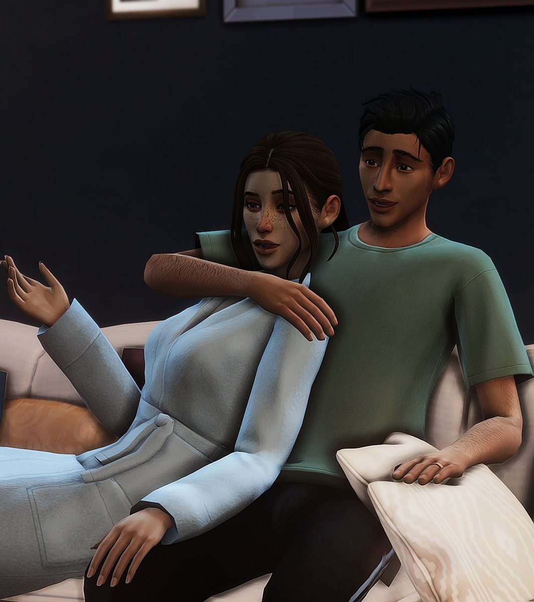 She joined him on the couch and voiced her confession. "I think I need to go back to work."

He nodded, relief washing over him. "I feel like switching roles might be best for all of us. Elle will be a happier child if her mom is happy."