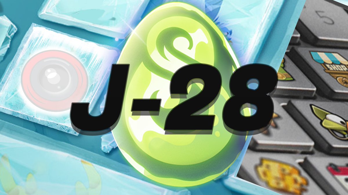 🎁GIVEAWAY🎁

J-28 avant DOFUS UNITY !

Pour l'occasion, remportez des cadeaux tous les jours et découvrez nos guides pour vous aider dans votre Rush : guidactik.com/dofus/tous-nos…

➡️Aujourd'hui, des stickers pour clavier !

Pour participer, RT + Follow <a href="/guidactik/">Guidactik</a> 🔁❤️ 

🕘TAS 06/11