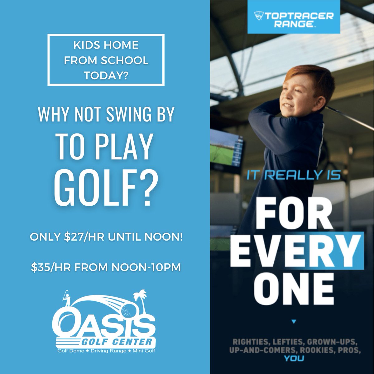 OasisGolfCenter's tweet photo. https://t.co/kcpDrm4TZu