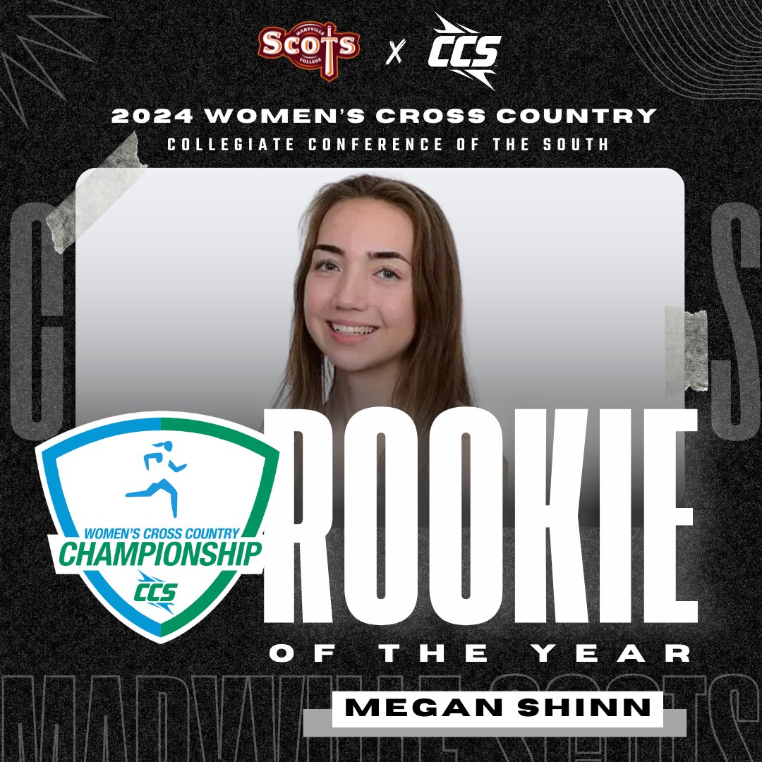 CCofSouth's tweet photo. Congrats to Maryville's Megan Shinn for winning this year's CCS Women's Cross Country Rookie of the Year Award!
Check out what Megan had to say about her rookie campaign. π
πββοΈ #CCS | #CCSWXC | #CCSChampionships https://t.co/CTvo0kLPzK