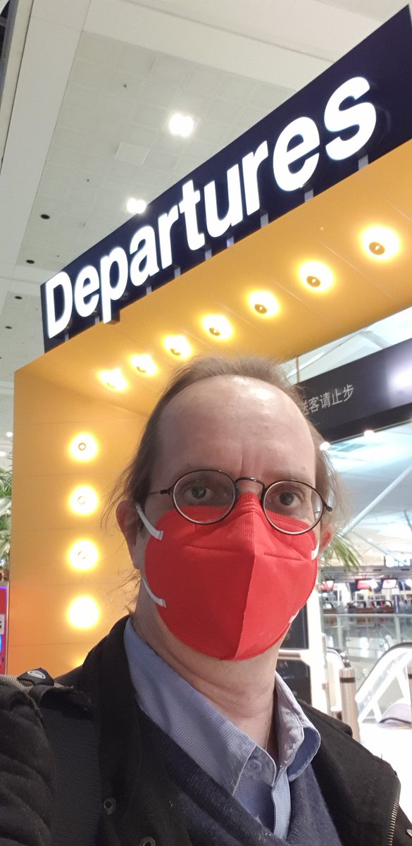 Europe here I come. On my way to #metabomeeting and other shenanigans.
