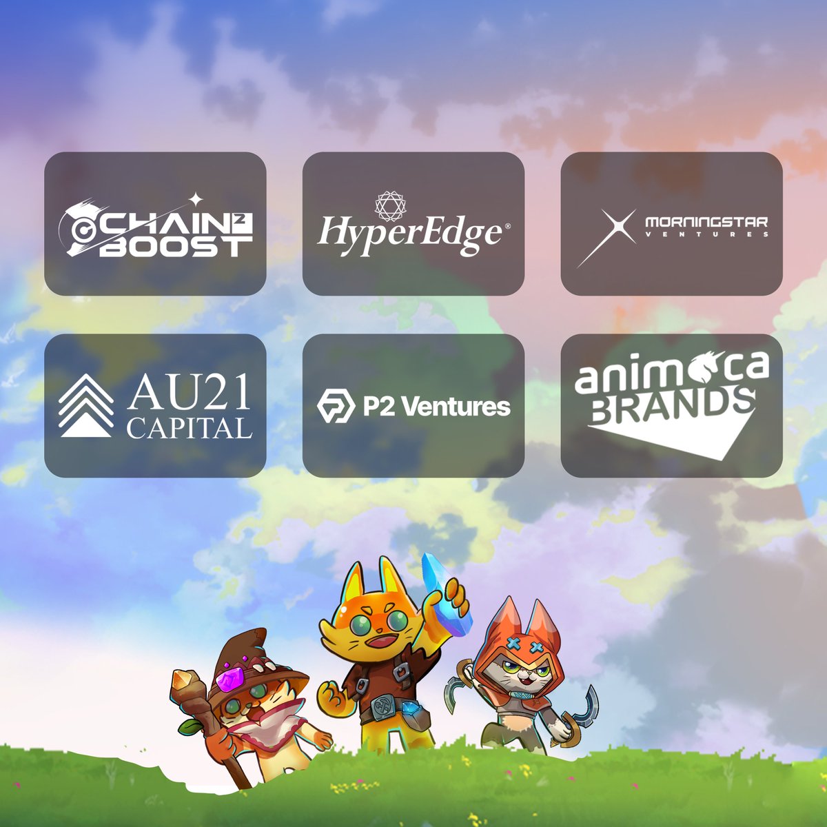 INTRODUCE KITTY DEFI BACKERS AND PARTNERSHIPS🥳

Follow our social channels to catch information faster. The next big news will be revealed soon.
- X: x.com/kittydefi
- Telegram: t.me/KittyDefi_Offi…
- Website: kittydefi.com