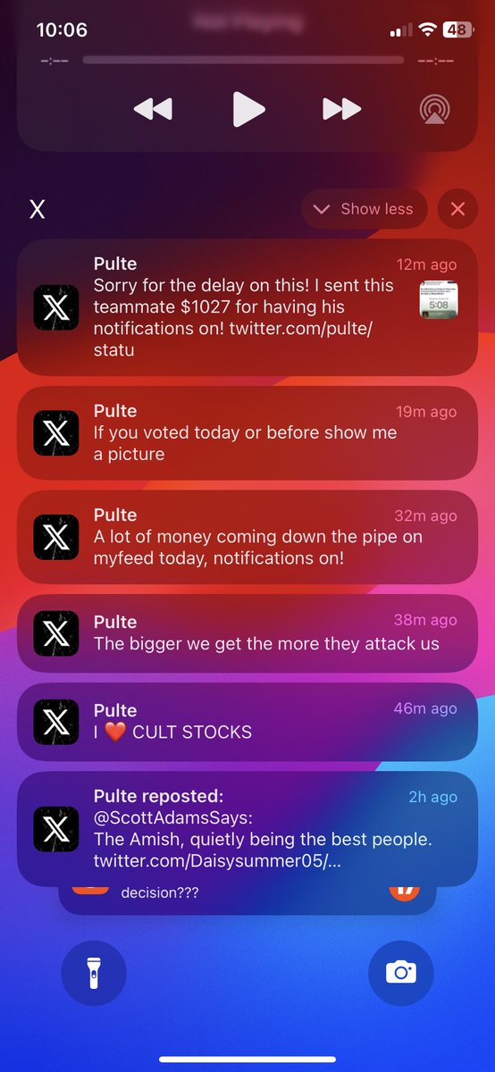 FlexxFiles's tweet photo. @pulte This would help me so much! Groceries and an unexpected car repair has set me back! NOTIFICATIONS ON! https://t.co/0AoLzWbixl