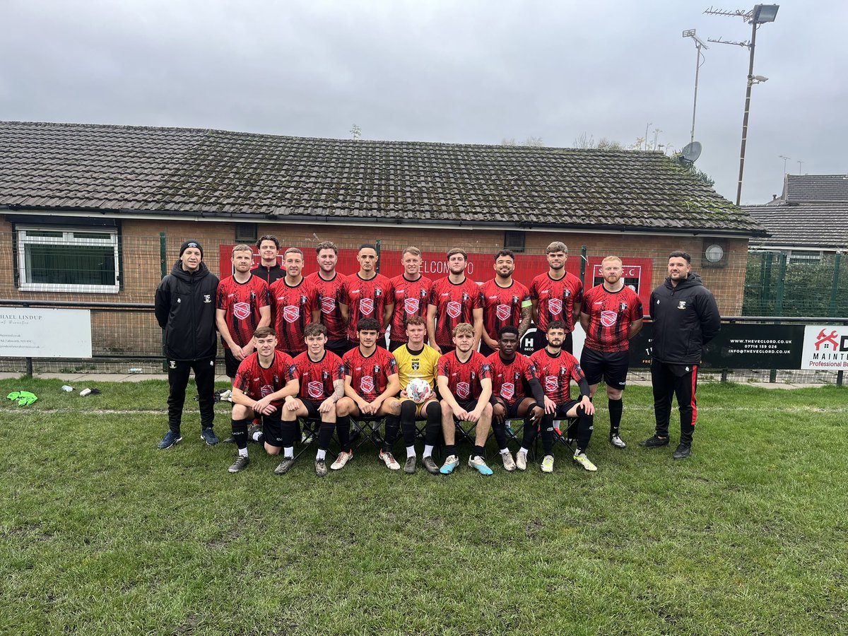 Our new first team home kit for this season. Big thanks to MCR Roller Shutters and Security as main sponsor. Thanks also to sleeve and back of shirt sponsor Elite Roofing and short sponsors Alumenium Ltd. In addition all our club kits will carry the <a href="/rickycaseytrust/">The Ricky Casey Trust</a> logo as our