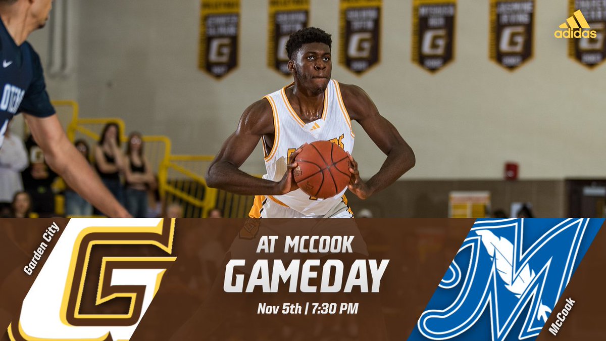 Broncbuster Athletics (@sportsbuster) on Twitter photo GAMEDAY!!
Season Opener
Men’s Basketball game day at McCook Community College.
7:30 PM (CST)
Watch Live: mccindians.com/watchlive
<a href="/GCCC_MBB/">Garden City CC Basketball</a> GAMEDAY!!
Season Opener
Men’s Basketball game day at McCook Community College.
7:30 PM (CST)
Watch Live: mccindians.com/watchlive
<a href="/GCCC_MBB/">Garden City CC Basketball</a>