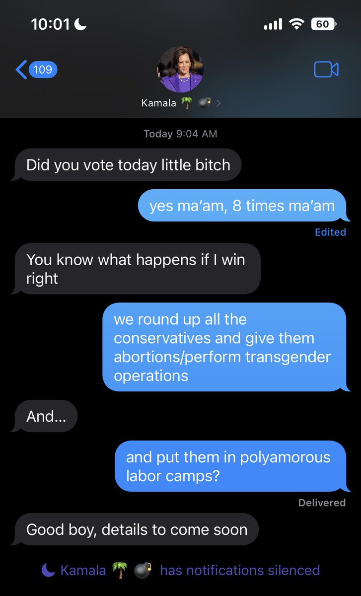 why is she talking to me like this