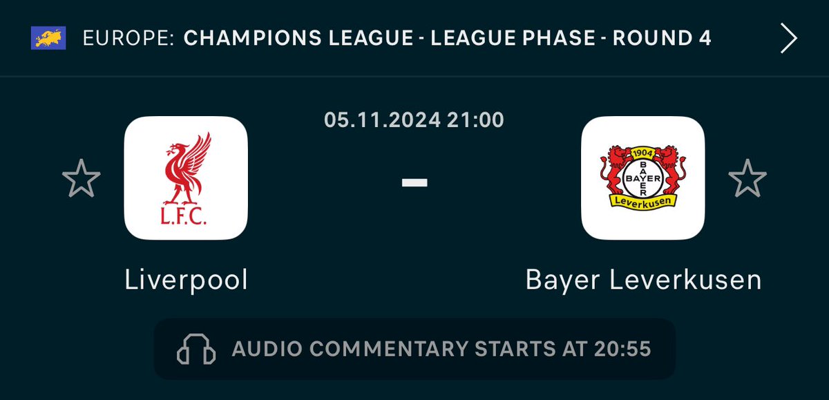 Liverpool ❤️ vs Leverkusen 

Today 😮‍💨😮‍💨😮‍💨💥💥💥💰💰
Whoever predicts the score right I’ll send him $15💰reply with your predictions👇
#LFC #Liverpool #UCL #BayerLeverkusen #Giveaway  #Trending
