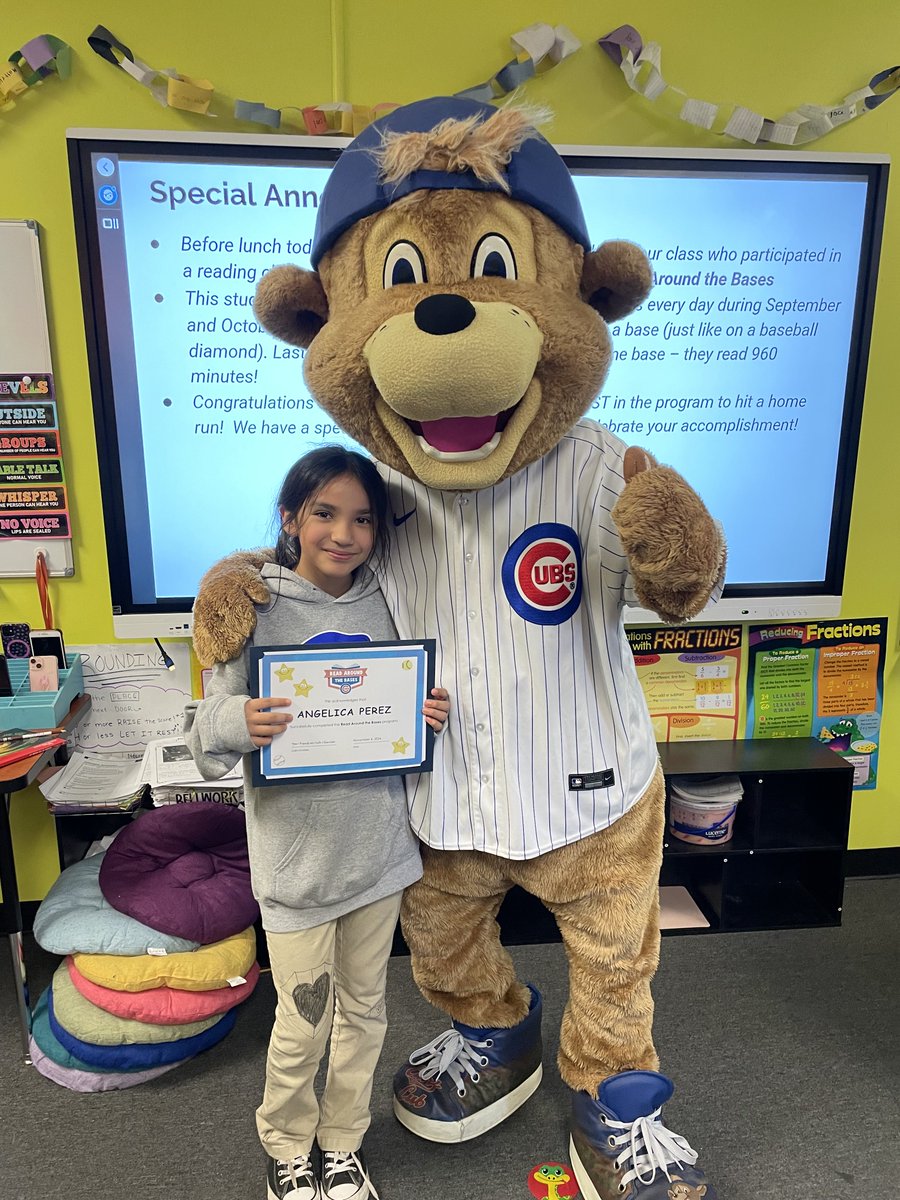 Cubs Charities tweet media