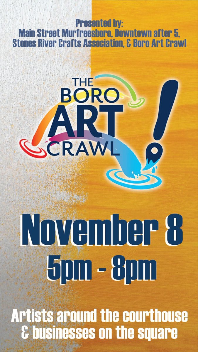 Todd Art Gallery - MTSU Dept. of Art and Design (@mtsutoddgallery) on Twitter photo 