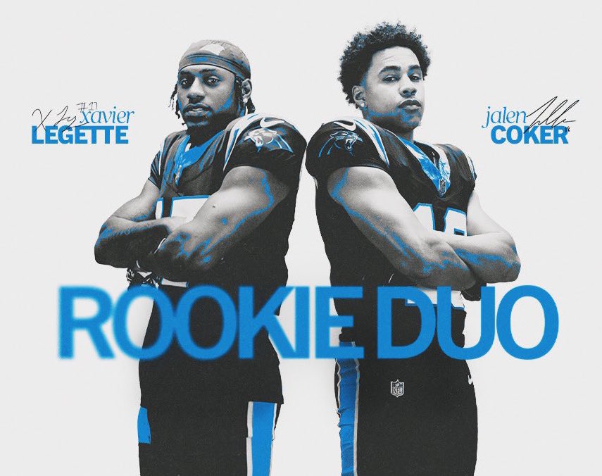 Trading Mingo and Diontae before the deadline demonstrates the Panthers confidence in these two.