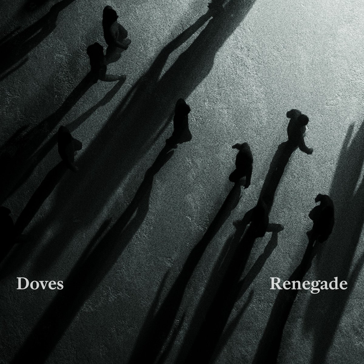Renegade is a retrospective glimpse into Manchester's future - a dystopian vision born from uncertain times. It’s entirely imaginary, yet somehow deeply familiar. Listen now. doves.lnk.to/Renegade