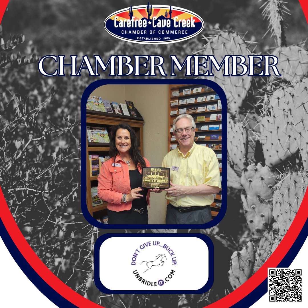 CCC_Chamber's tweet image. 🎉 Celebrating Unbridle It! 🎉 Founded by Leeanne Gardner, Unbridle IT helps people discover their passions and purpose. Her book, Unbridle IT!, inspires intentional living. 🐴💫