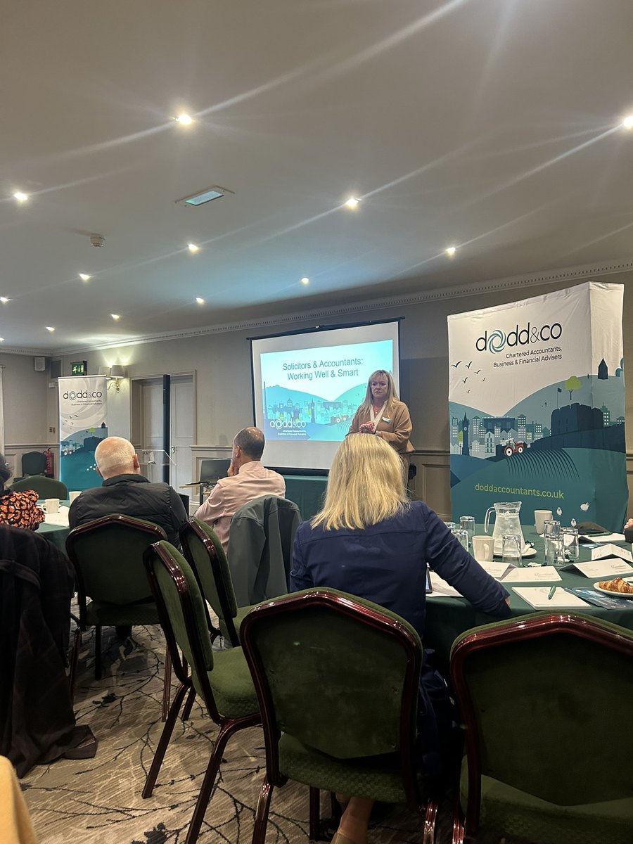 Early start in Penrith this morning with <a href="/DoddAccountants/">Dodd Accountants</a>