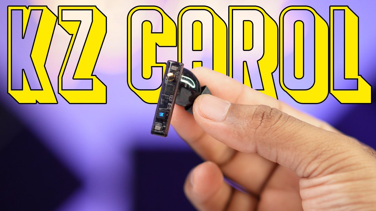 RvTechTamil's tweet photo. KZ IEM ❌ KZ TWS ✅| KZ Carol Truly Wireless Earbuds🎧Review
https://t.co/l8Oss1rhLb https://t.co/lba1wJGybL
