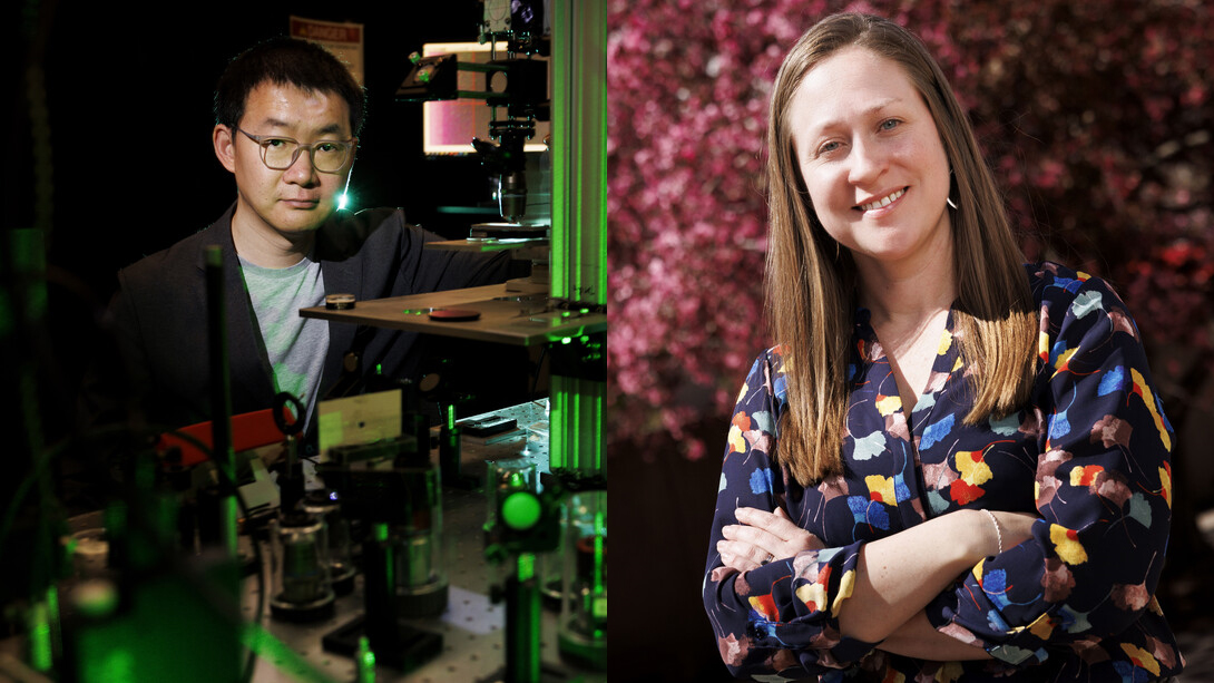 Nebraska CAS (@unlcas) on Twitter photo Shoutout to Yinsheng Guo and Ashley Votruba who are among the nine faculty who earned @nsf Faculty Early Career Development Program (CAREER) awardsâa record-setting year for #UNL!
go.unl.edu/e2zf
<a href="/unlchemistry/">Nebraska Chemistry</a> @unlpsych Shoutout to Yinsheng Guo and Ashley Votruba who are among the nine faculty who earned @nsf Faculty Early Career Development Program (CAREER) awardsâa record-setting year for #UNL!
go.unl.edu/e2zf
<a href="/unlchemistry/">Nebraska Chemistry</a> @unlpsych