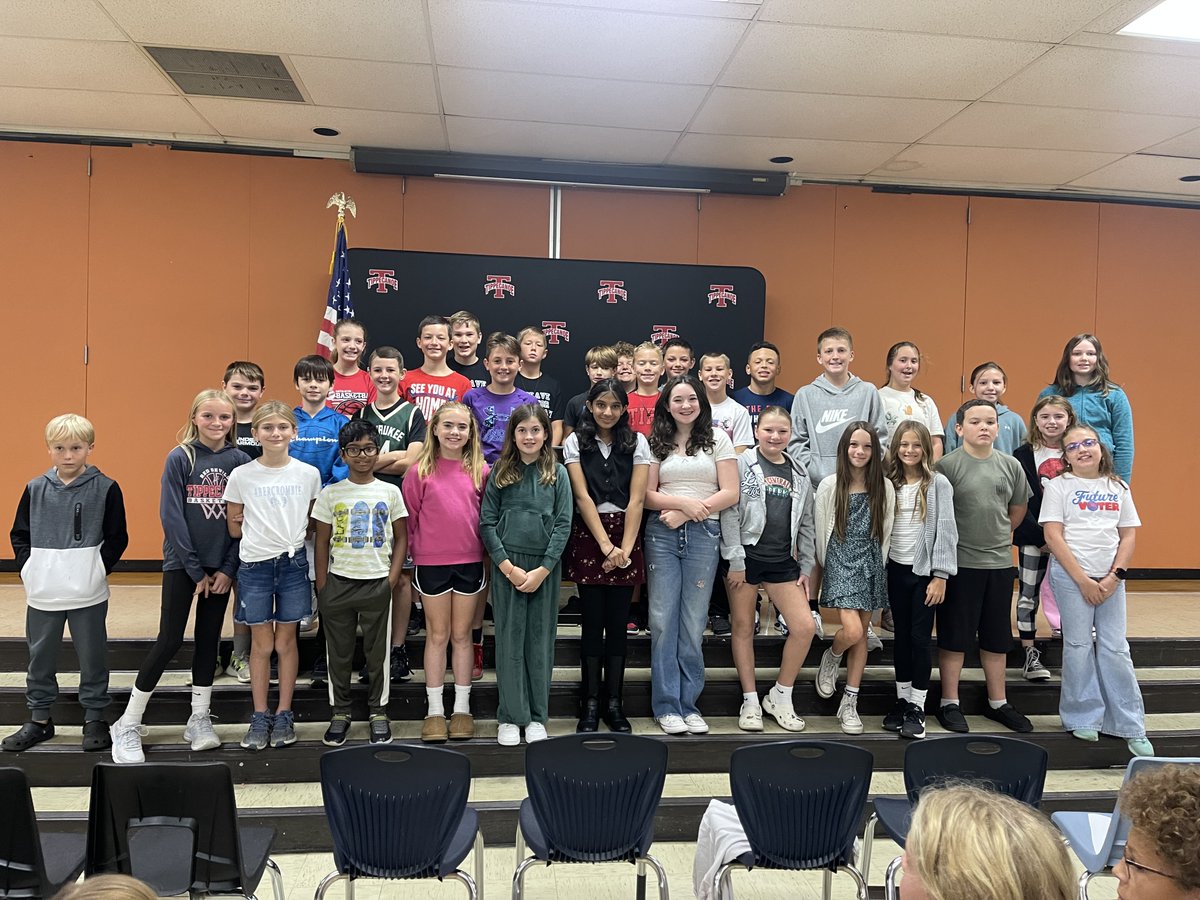 Voting Day at LT for our Fifth Grade Presidents and VPs!