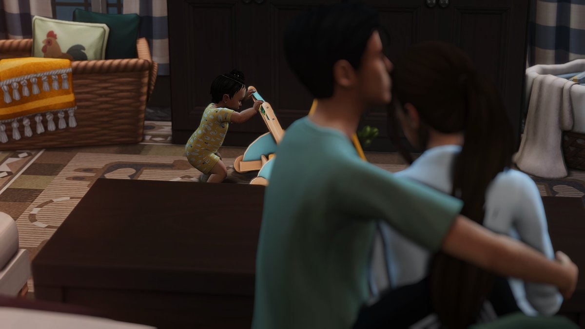 They shared a smile and Alex pressed his lips against her head. In that moment, they unveiled a new adventure for their family. One where both parents thrived and where Ellaway would grow in an environment enveloped with love— no matter how it looked on the outside.