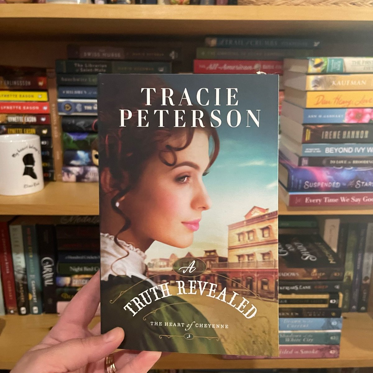 A Bakers Perspective (@bakersperspect) on Twitter photo So excited to share about Tracie’s newest release, A Truth Revealed. Anything she writes is gold and I’m excited to dive into this story later this week.
#traciepeterson <a href="/bethany_house/">Bethany House Publishers</a> <a href="/austenprose/">Laurel Ann | Austenprose.com</a> So excited to share about Tracie’s newest release, A Truth Revealed. Anything she writes is gold and I’m excited to dive into this story later this week.
#traciepeterson <a href="/bethany_house/">Bethany House Publishers</a> <a href="/austenprose/">Laurel Ann | Austenprose.com</a>