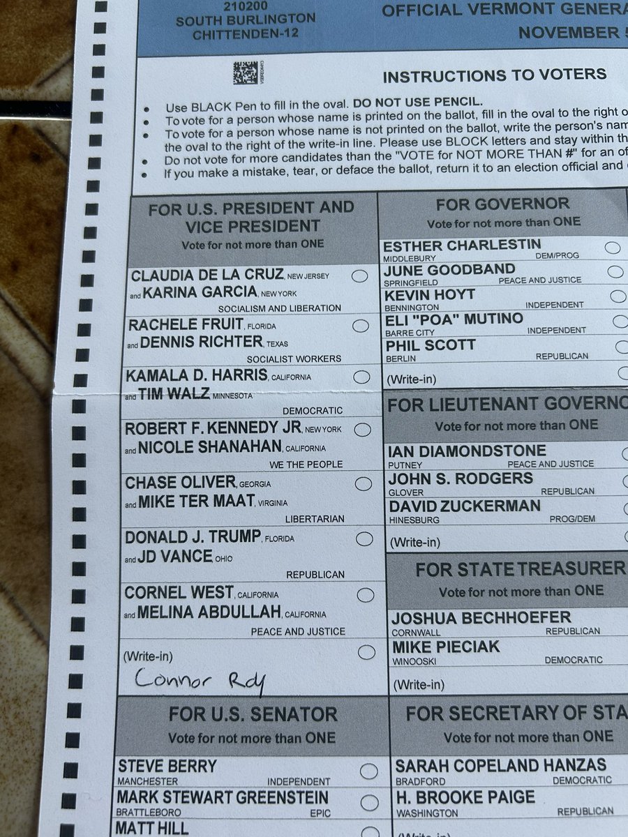 johnorourke9_'s tweet photo. Keep it simple #Conhead #ElectionDay #IVoted https://t.co/juLtzgpxQH