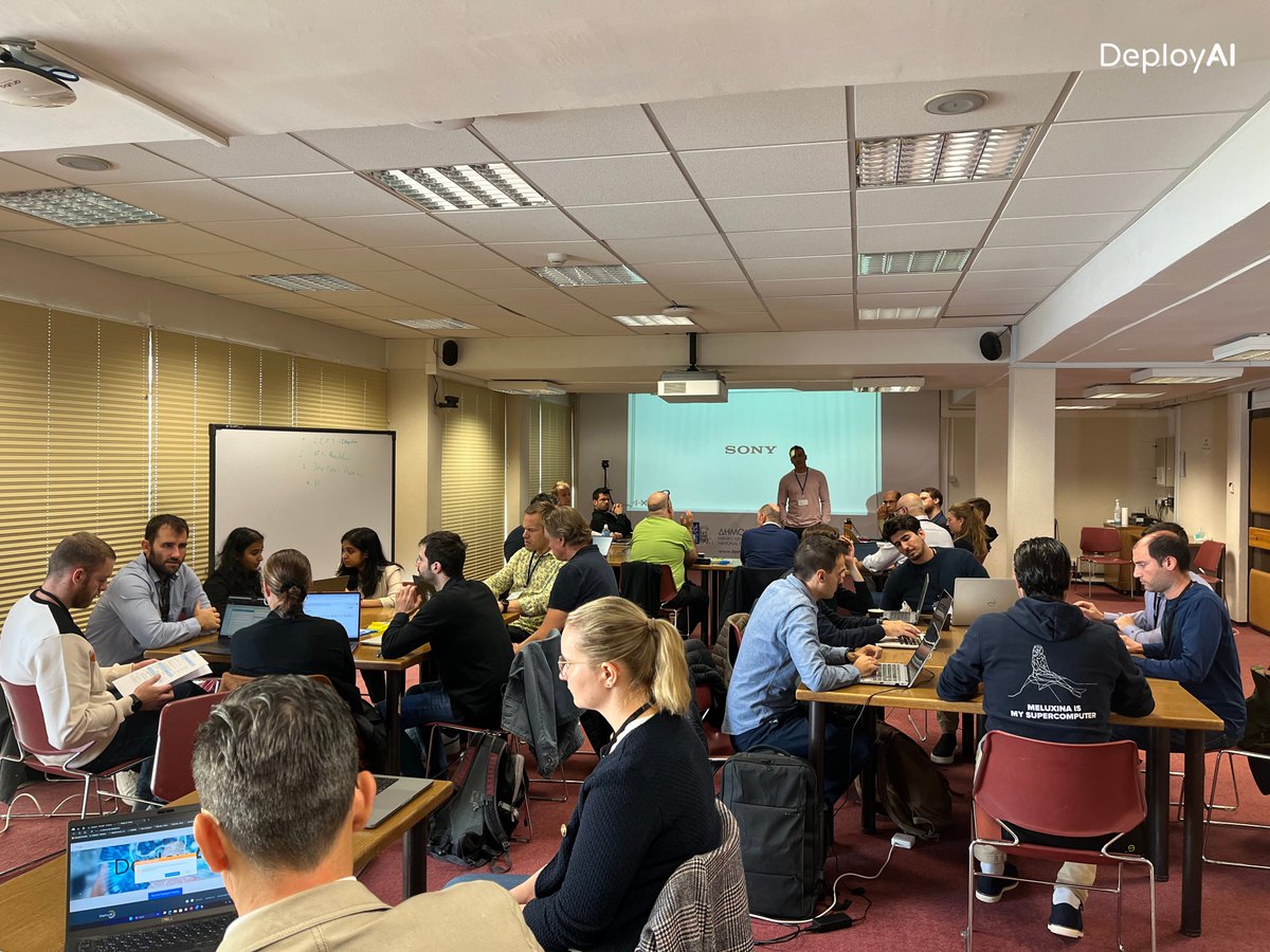 DeployAI tweet media