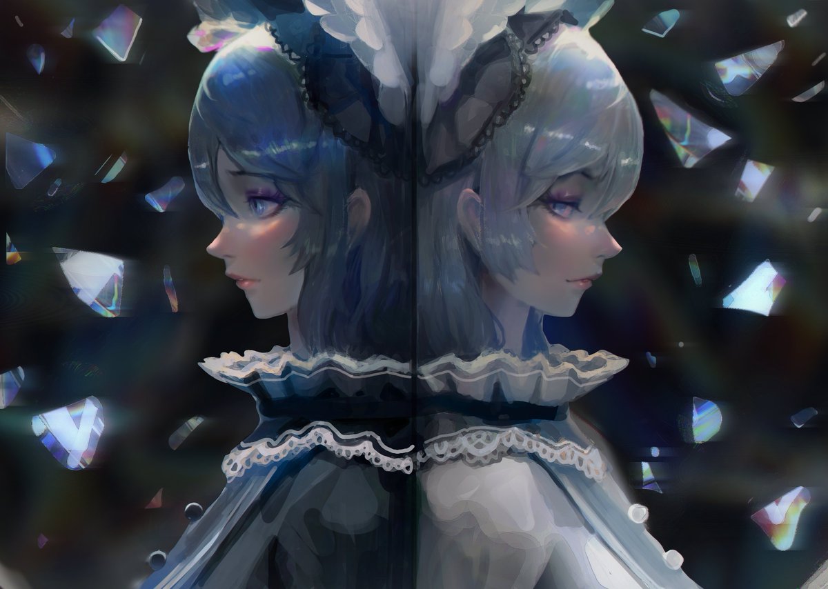 tue_art's tweet image. One of old work for fun :p