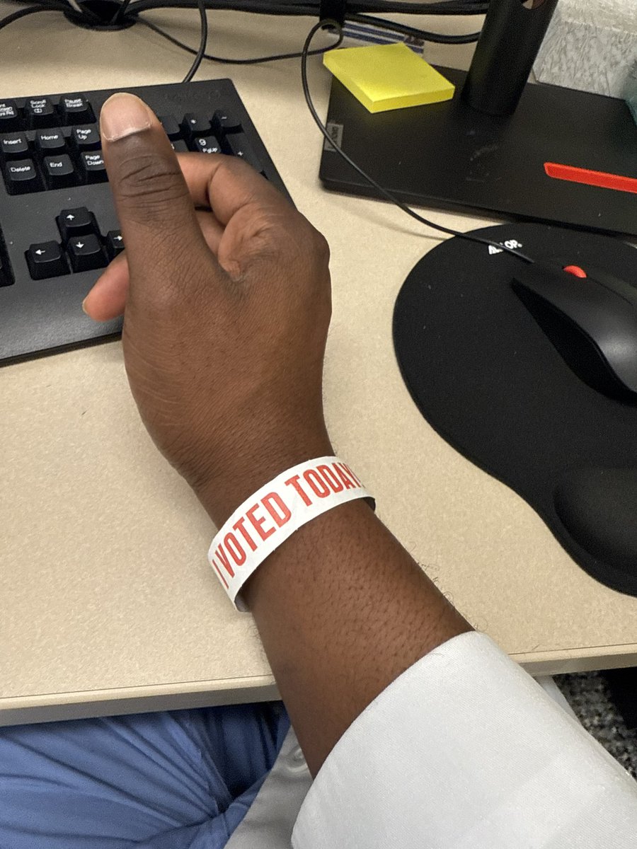 It’s Election Day in the US of A. Please go out and vote if you have not already done so. Vote your conscience.