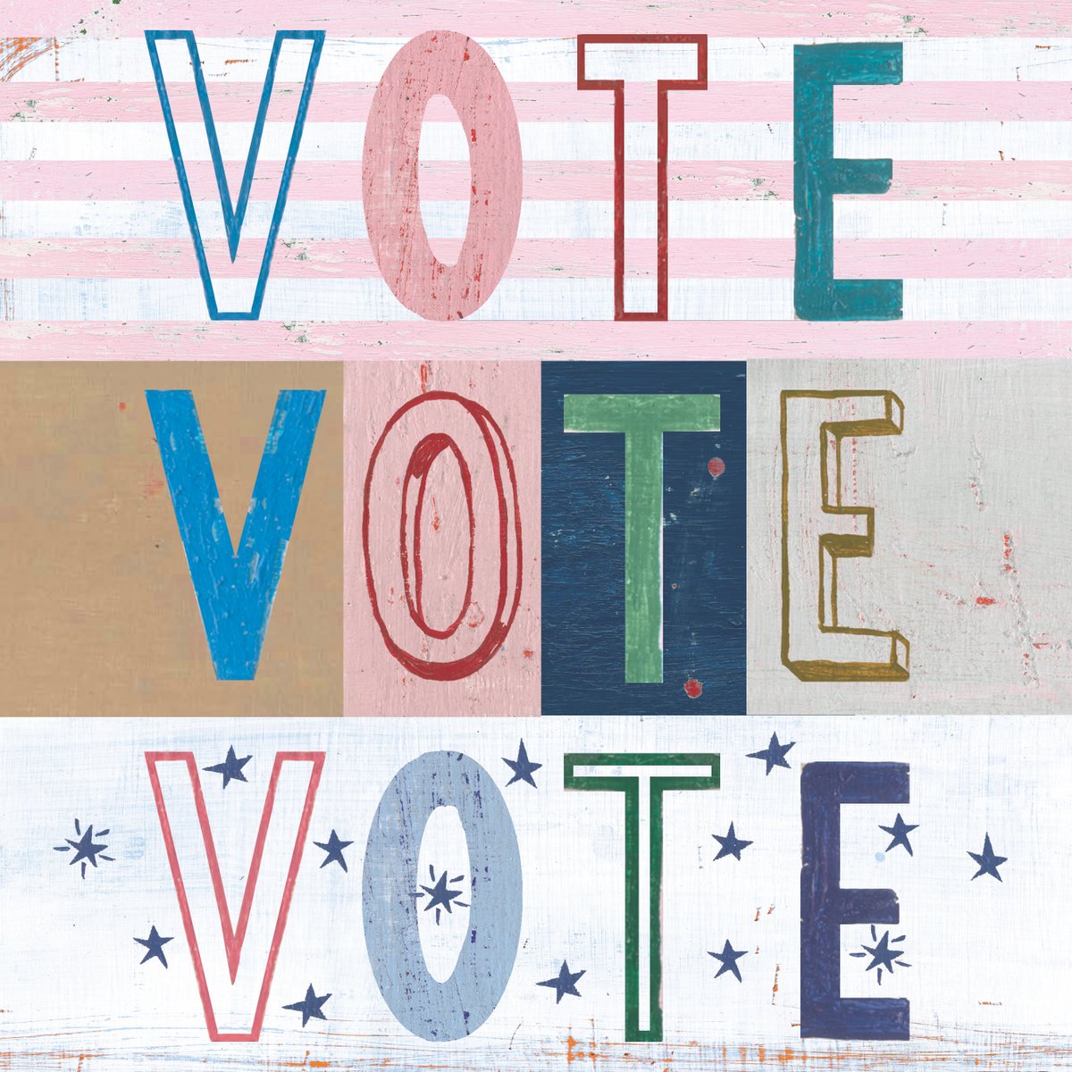 Time to VOTE!