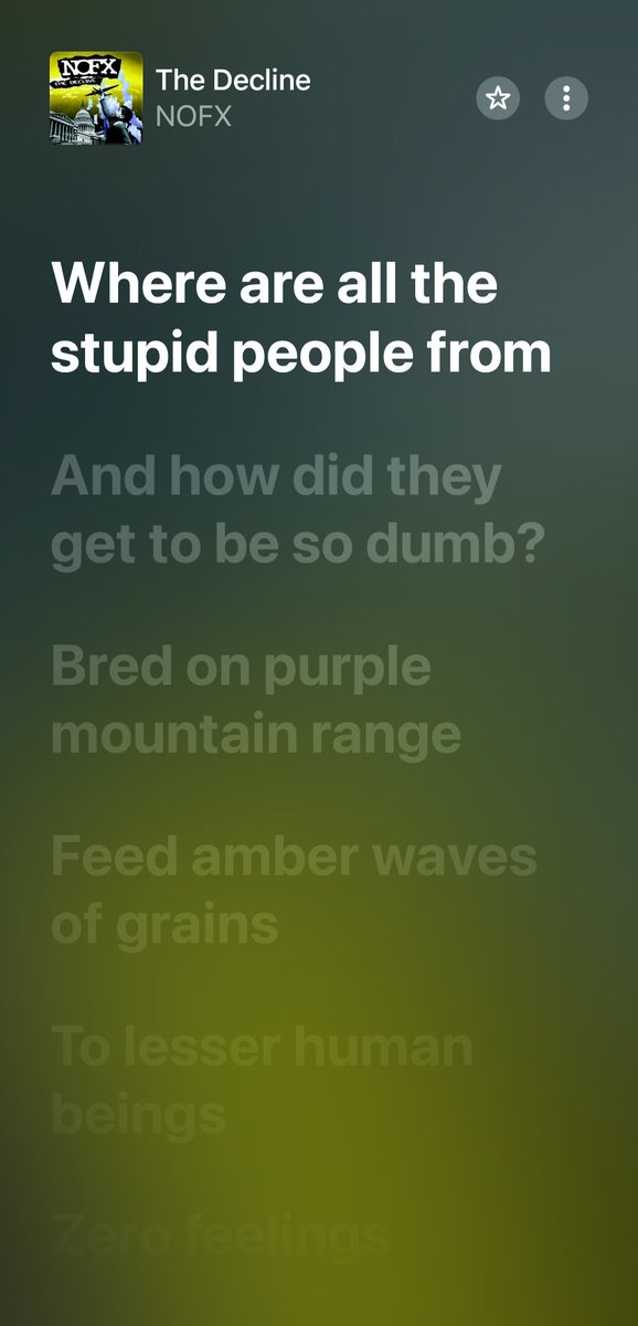 johnthomy's tweet image. Fitting track for the ear drums today. @NOFXband