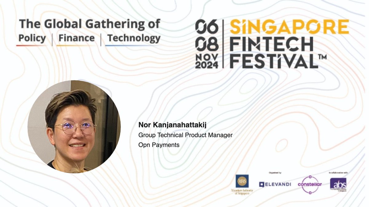 Heading to Singapore FinTech Festival 2024 tomorrow 🚀
Excited to join one of Asia's largest fintech gatherings at hashtag#SFF2024! From merchant onboarding automation to embedded payment platforms, looking forward to exploring what's next in the payments landscape.